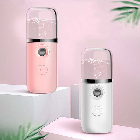 Handheld Portable Rechargeable Moisturizing Facial Spray Humidifier