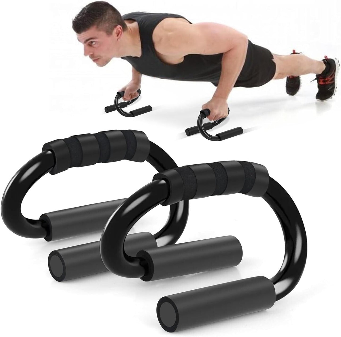 Push Up Bar S Shape Non-slip