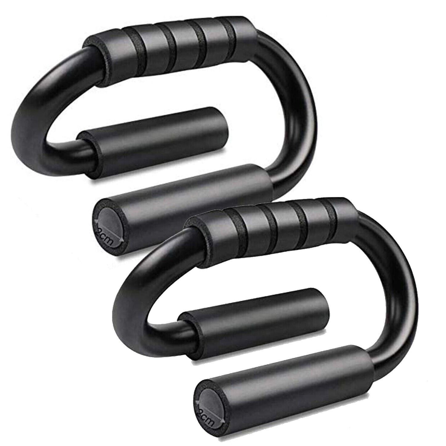 Push Up Bar S Shape Non-slip