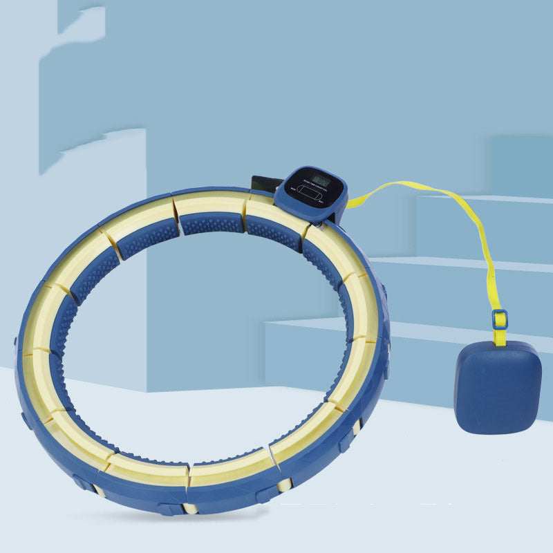 Smart Counting Abdominal Slimming Hoop