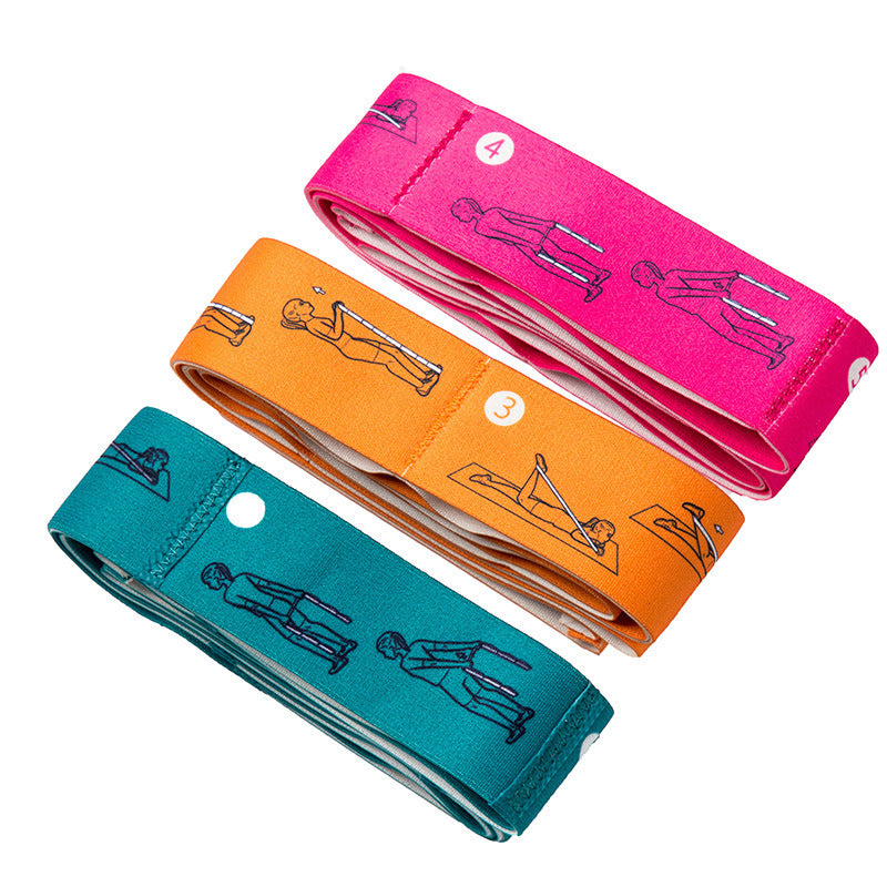 Yoga Stretch Resistance Bands