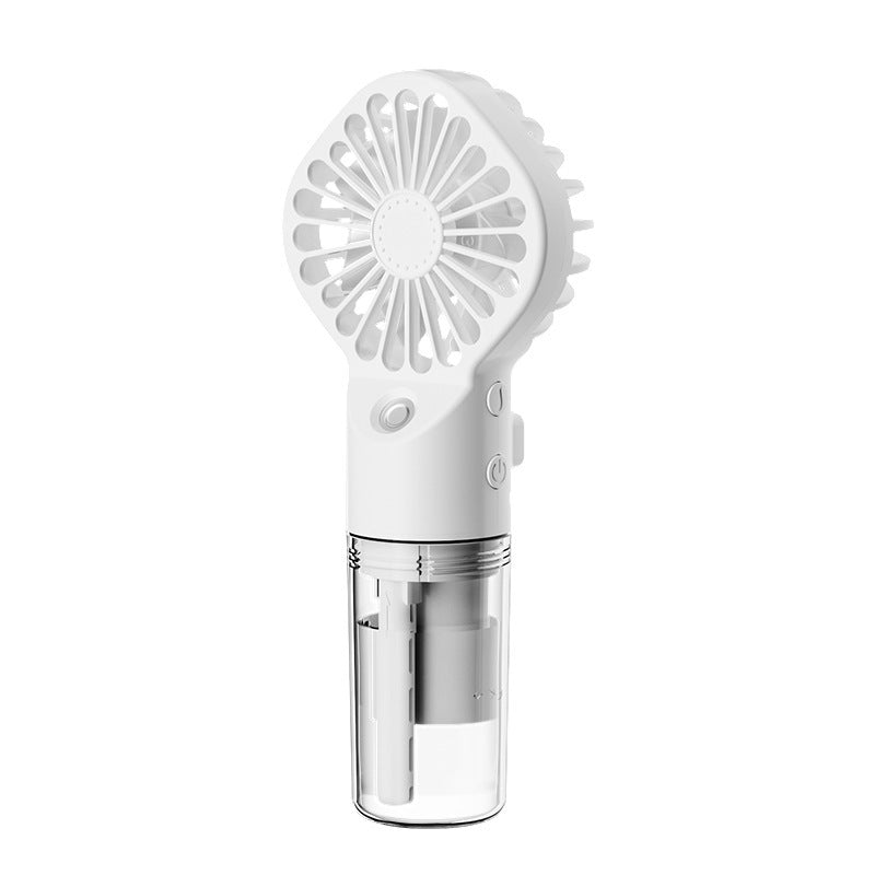 Portable Handheld Water Spray Mini Fan With Usb Charging