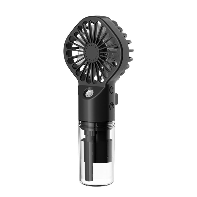 Portable Handheld Water Spray Mini Fan With Usb Charging