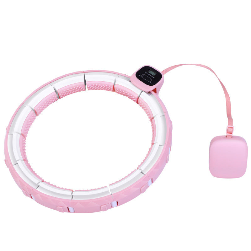 Smart Counting Abdominal Slimming Hoop