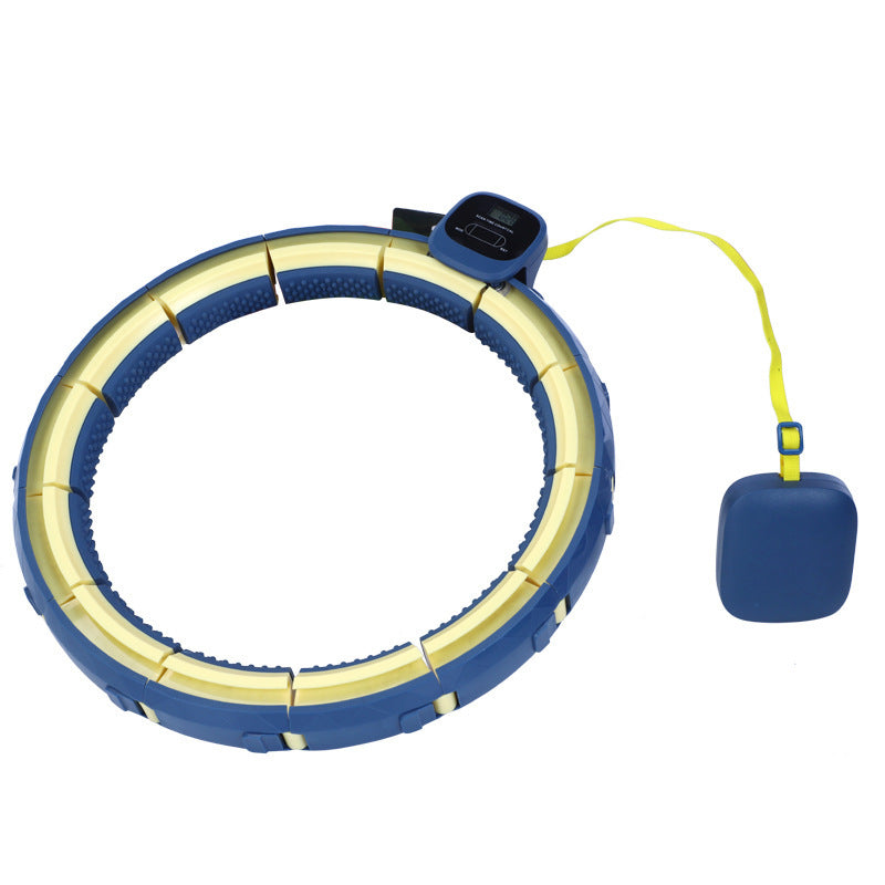 Smart Counting Abdominal Slimming Hoop